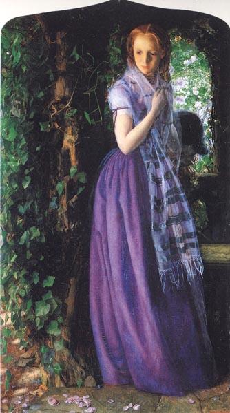 Arthur Hughes April Love oil painting image